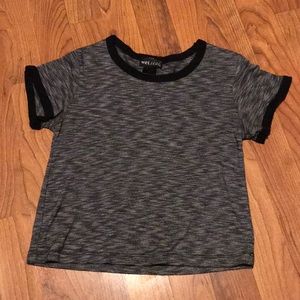 crop top from wetseal